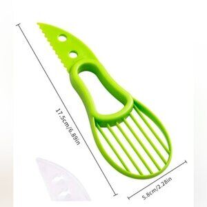 NEW Avocado Tool - 3-in-1 Fruit Slicer, Corer, Cutter